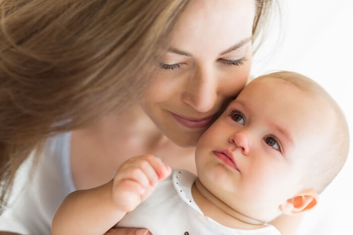 Pilih bahan yang lembut untuk kulit bayi