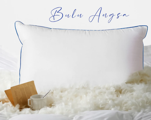 Bantal bulu angsa asli atau sintetis? Sesuaikan dengan budget dan preferensi Anda