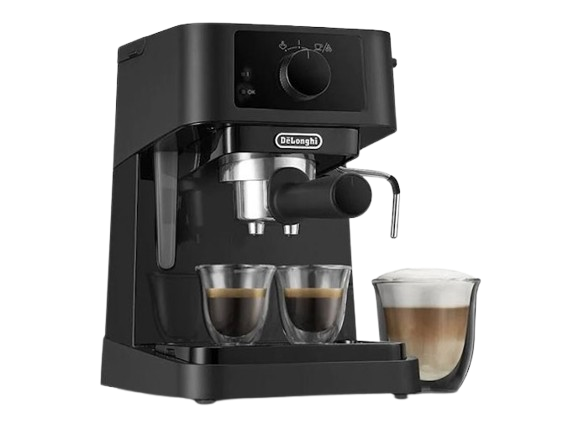 Jika Anda suka bereksperimen, pilih mesin espresso semi-otomatis atau manual