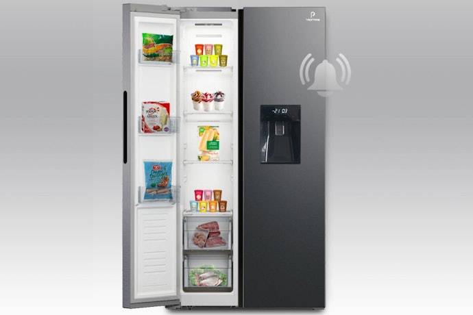 Ingin mencari kulkas side by side di bawah 10 juta? Cek merek, seperti Hisense, TCL, atau Polytron