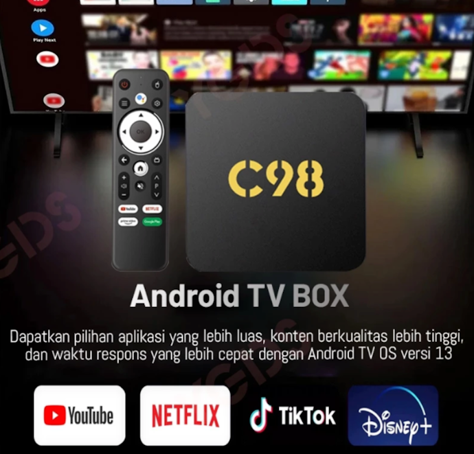 Untuk jangka panjang, utamakan Android TV box dengan sistem operasi Android TV resmi
