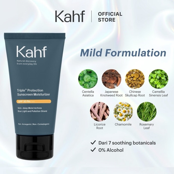 Tambahan soothing agent akan menjadi nilai plus, khususnya jika kulit berjerawat atau sedang iritasi