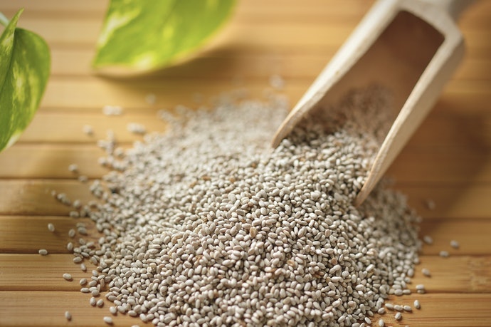 Pertimbangkan white chia seed untuk Anda yang sedang berdiet
