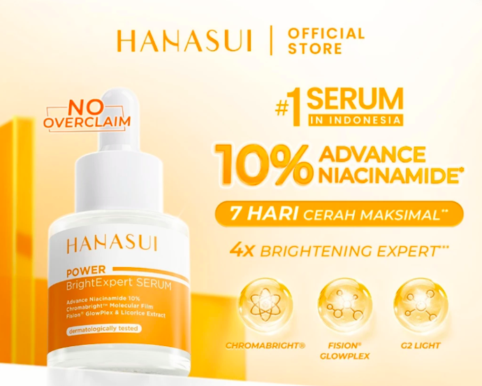 Pertimbangkan serum niacinamide sebagai perawatan ekstra untuk hasil lebih maksimal