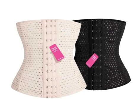 Pilih shapewear corset jika Anda ingin mendapatkan efek langsing pada perut buncit