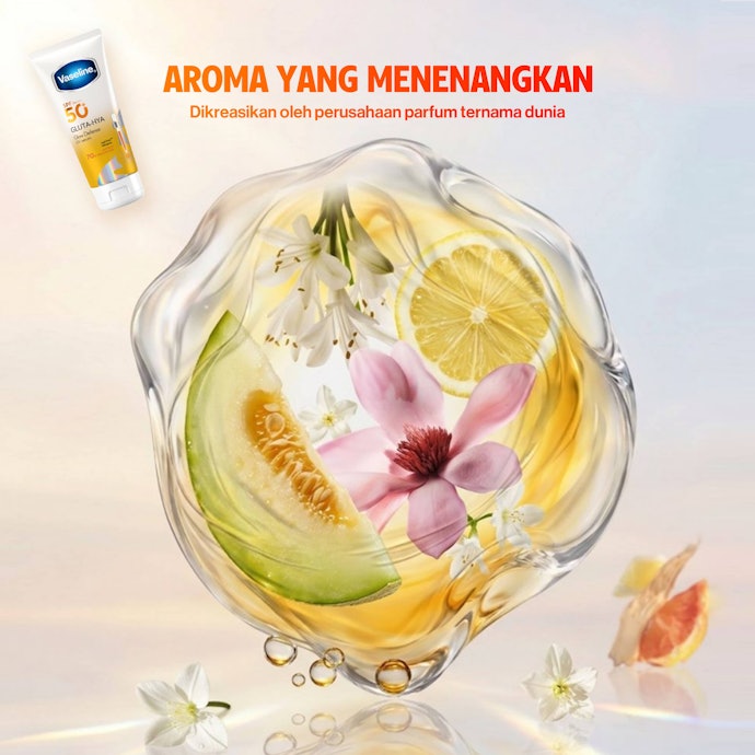 Pertimbangkan handbody SPF 50 dengan kandungan parfum agar lebih wangi saat diaplikasikan