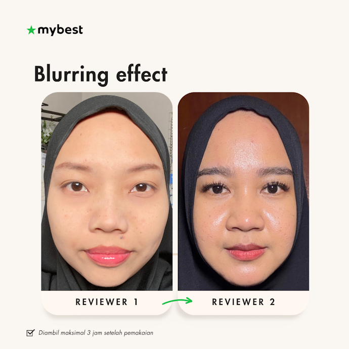 Blurring effect