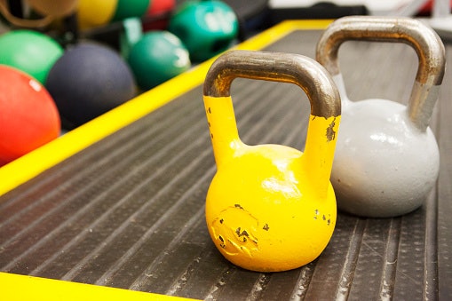 Ketahui tipe-tipe kettlebell