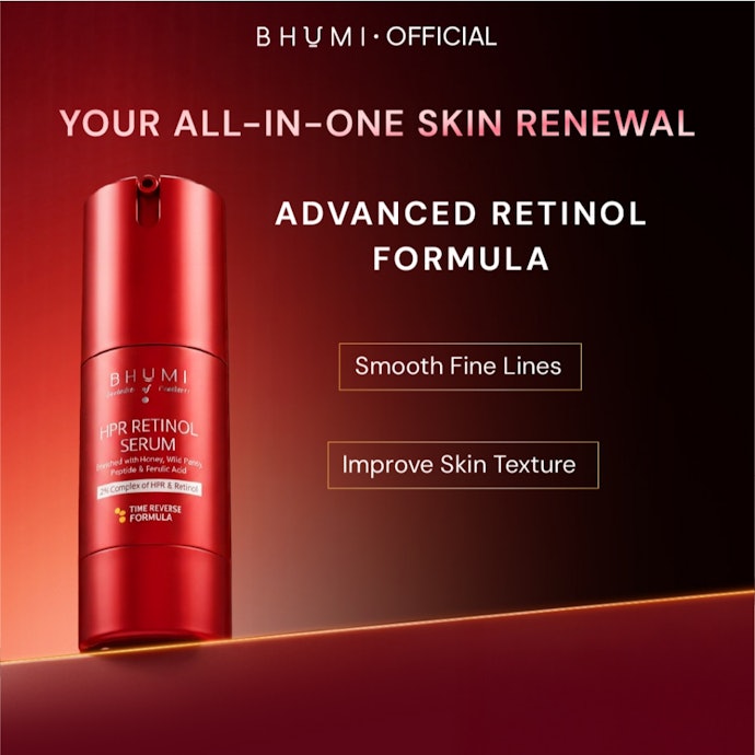 Untuk pengguna lanjutan, naikkan dosis retinol menjadi 1%-2%