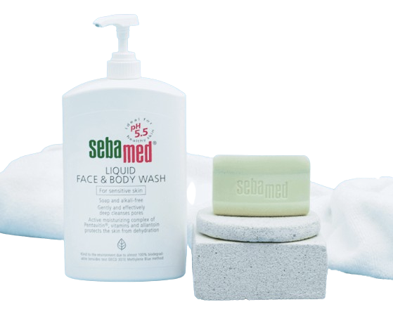 Seimbangkan pH kulit sensitif Anda agar terhindar dari berbagai masalah kulit dengan produk Sebamed Sensitive Skin