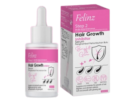 Pastikan keberadaan bahan yang berfungsi sebagai penghambat pertumbuhan bulu rambut, seperti black soybean extract, dihydromyricetin, atau gymnema sylvestre leaf extract