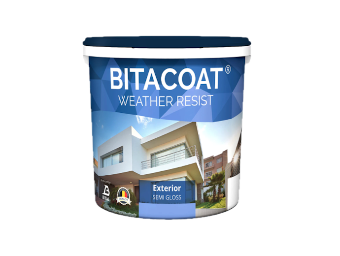 Utamakan finishing matte atau semi-gloss untuk tembok luar rumah