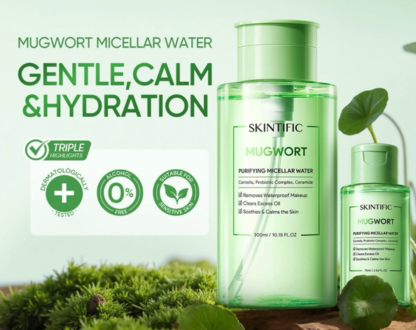 Jika kulit berminyak dan sensitif, prioritaskan micelar water dengan kandungan soothing agent dan bebas iritan