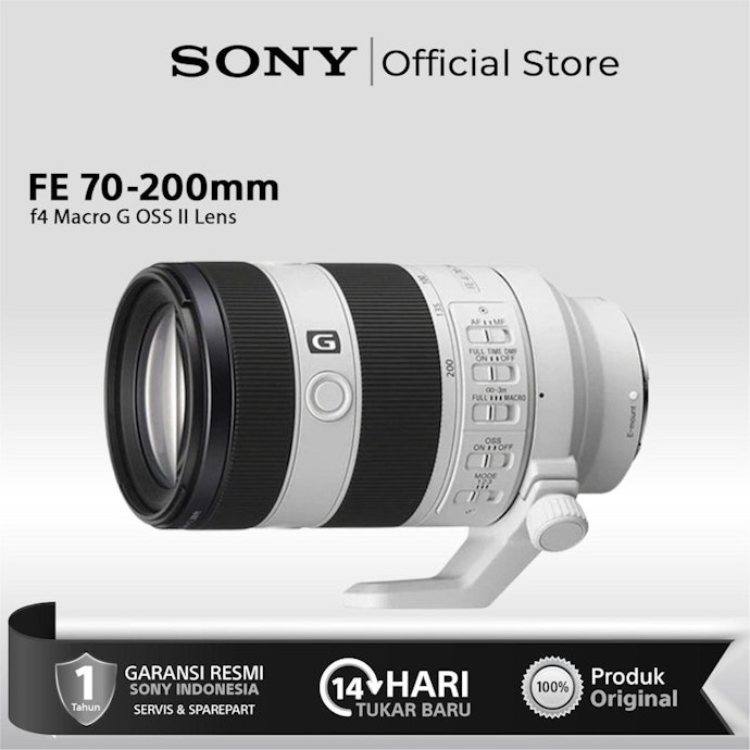 Sesuaikan dengan jenis sensor kamera