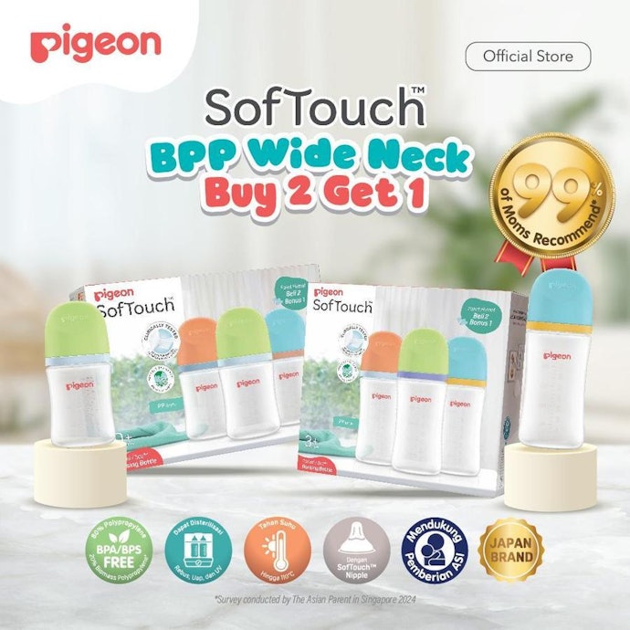 Supaya lebih hemat, pilih botol dalam set