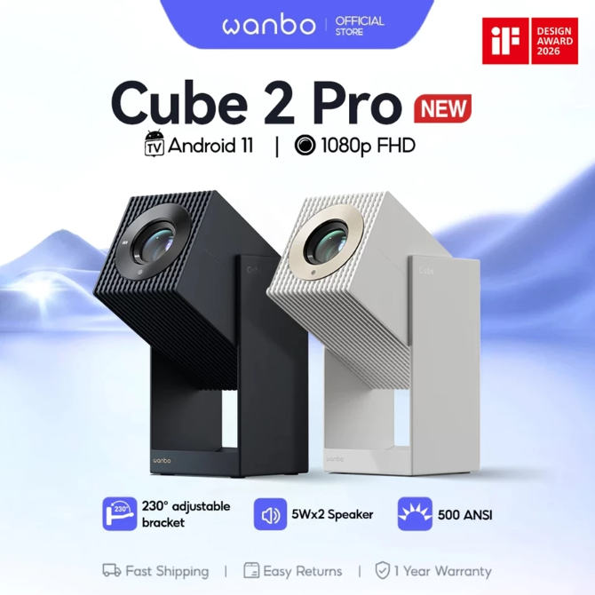 Pastikan untuk memilih merk proyektor populer, seperti BenQ, XGIMI, dan Epson