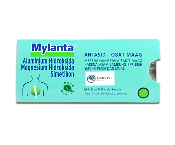 Untuk gejala maag ringan hingga sedang, obat lambung tipe antasida bisa menjadi pilihan pertama