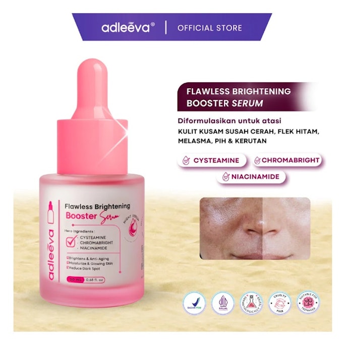 Jika muncul jerawat ringan, cari kandungan salicylic acid <2% atau bahan yang lebih mild, seperti niacinamide dan Centella asiatica