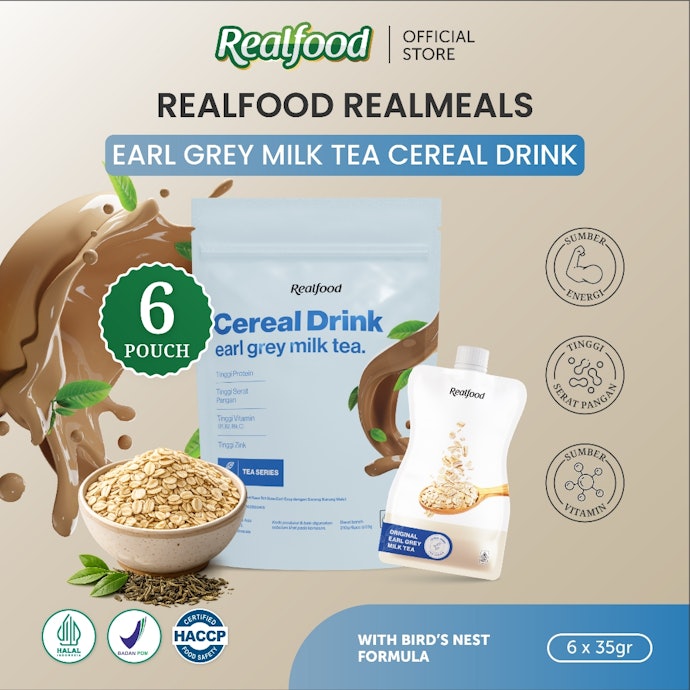 Pilih meal replacement yang memiliki izin edar BPOM dan informasi produk yang jelas