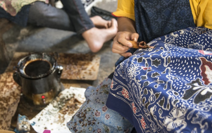 Ketahui jenis kain batik yang digunakan