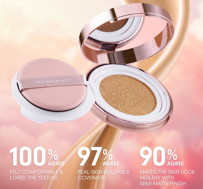Pilih produk dengan medium atau medium buildable coverage untuk menutupi ketidaksempurnaan kulit