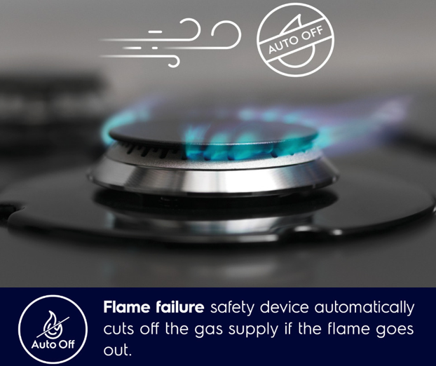 Pertimbangkan fitur thermocouple bila Anda sering memasak sambil mengerjakan hal lain