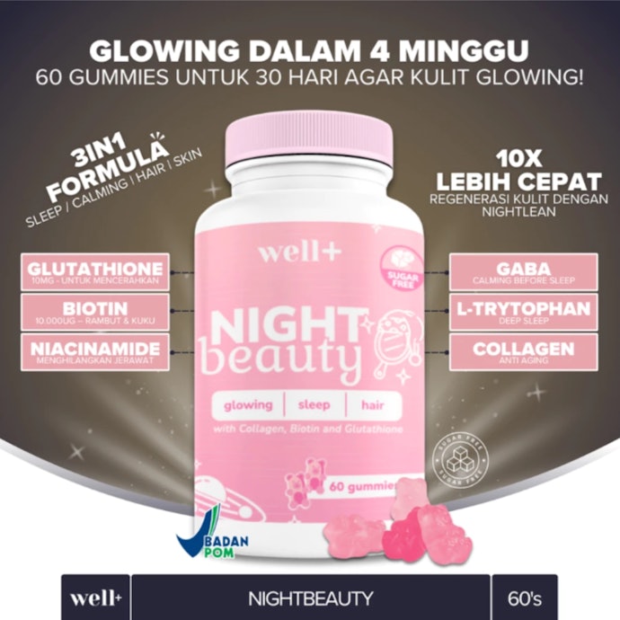 Pertimbangkan suplemen biotin jika ingin merawat kuku, kulit, dan rambut secara bersamaan