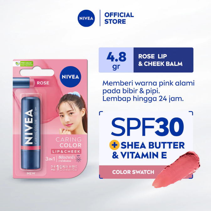 Agar bibir tidak makin gelap, pilihlah lip balm dengan kandungan SPF atau vitamin E