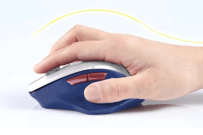 Pastikan mouse macro cocok dengan cengkeraman Anda