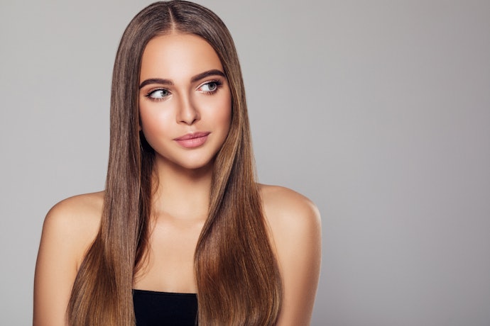 Sesuaikan warna dengan warna rambut atau warna kulit