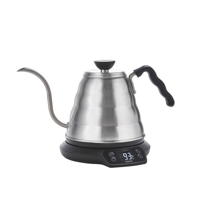 Cari yang memiliki fitur termometer agar Anda bisa memperoleh taste kopi yang diinginkan