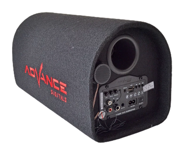 Pilih subwoofer aktif untuk kemudahan menyatukan sistem audio