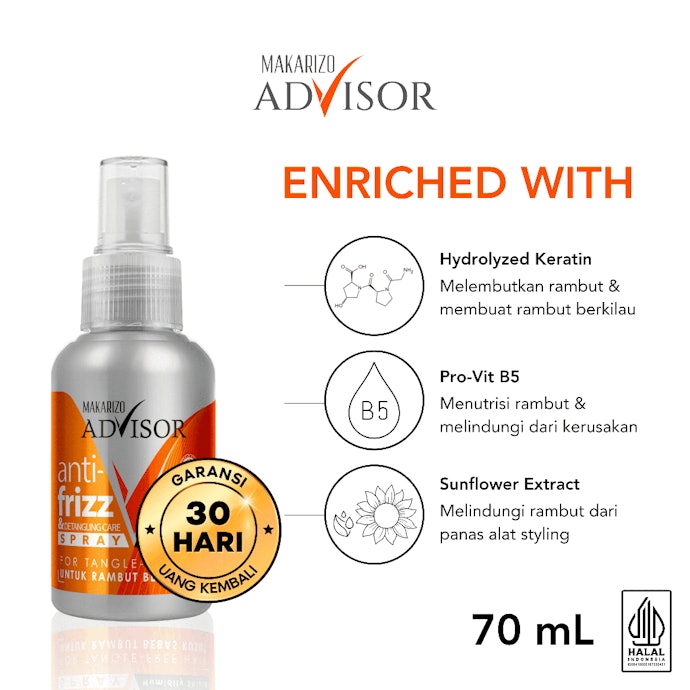 Jika mau rambut tampak berkilau, temukan yang dilengkapi keratin, biotin, atau plant oils