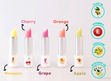 Gunakan kandungan vitamin E untuk mengurangi risiko kerusakan bibir akibat sinar UV