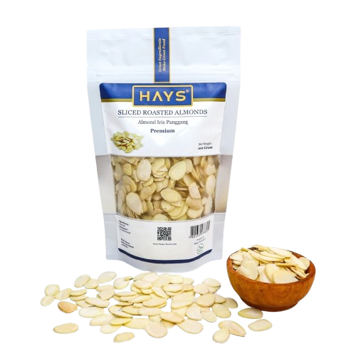 Almond utuh atau slice? Sesuaikan dengan preferensi Anda