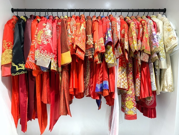 Pilih warna favorit atau sesuai peruntungan