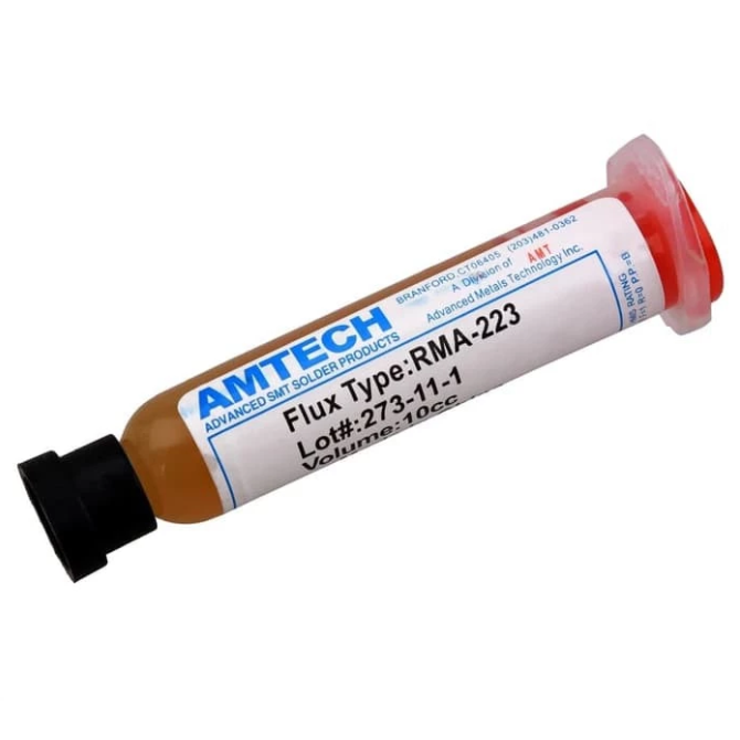 Pastikan untuk memilih merek flux solder yang bagus, misalnya Mechanic, Relife, dan Amtech