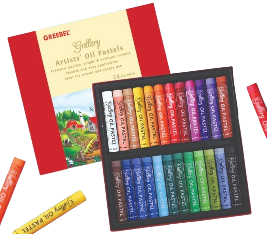 Crayon isi 12 warna, 24 warna, atau lebih? Pilih isi crayon yang sesuai dengan usia dan keahlian pemakainya