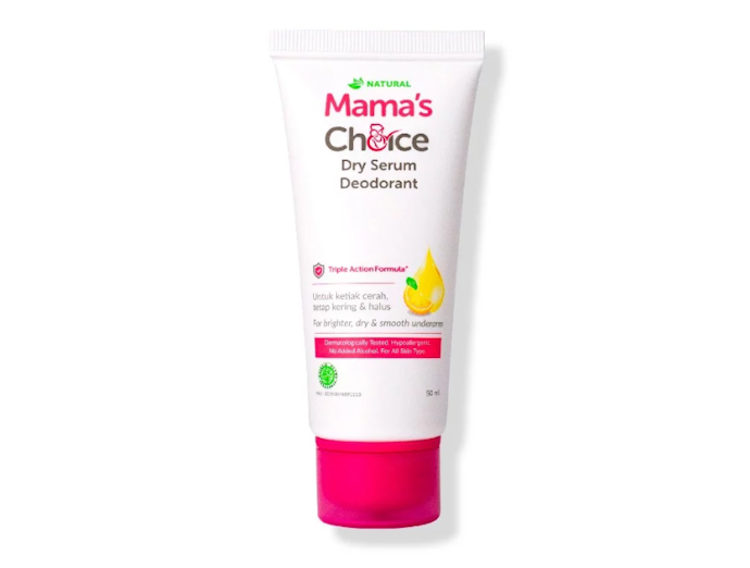 Utamakan deodorant yang diklaim 'untuk ibu hamil' dan sudah berizin BPOM
