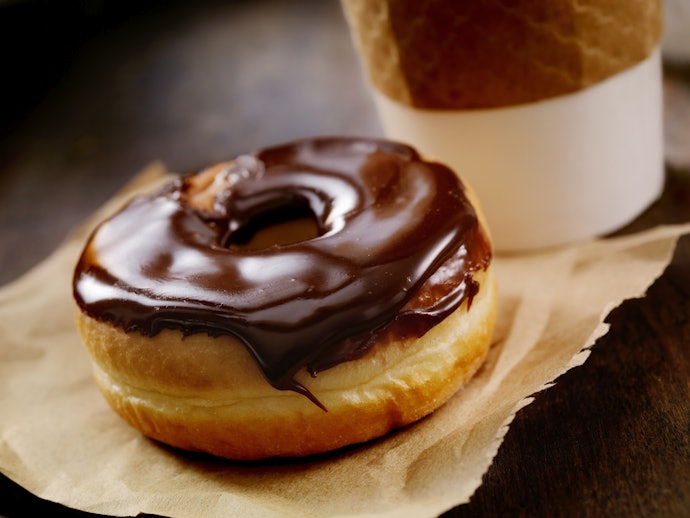 Topping donat