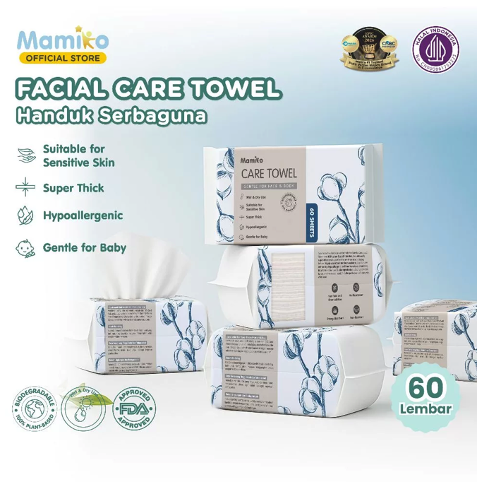 Untuk keamanan ekstra, pilih tisu dengan klaim hypoallergenic atau dermatologically tested yang tercantum pada label resmi