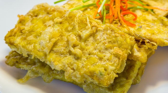 Tempe dan tahu goreng renyah