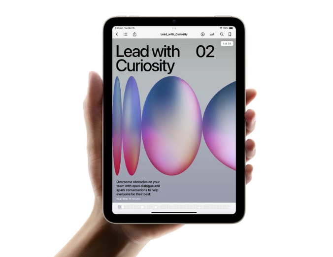 Utamakan iPad generasi terbaru untuk penggunaan yang intensif