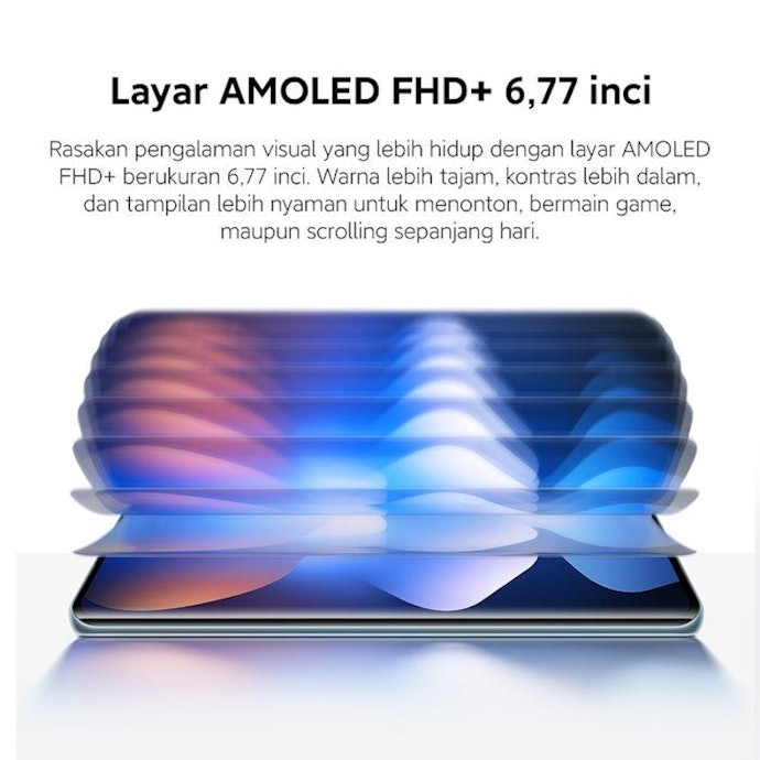 Untuk kebutuhan hiburan, prioritaskan HP dengan layar minimal FHD+ dan speaker stereo