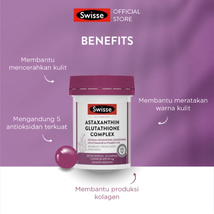 Rawat kulit pada usia 50 tahunan yang cenderung kendur dengan astaxanthin dan selenium