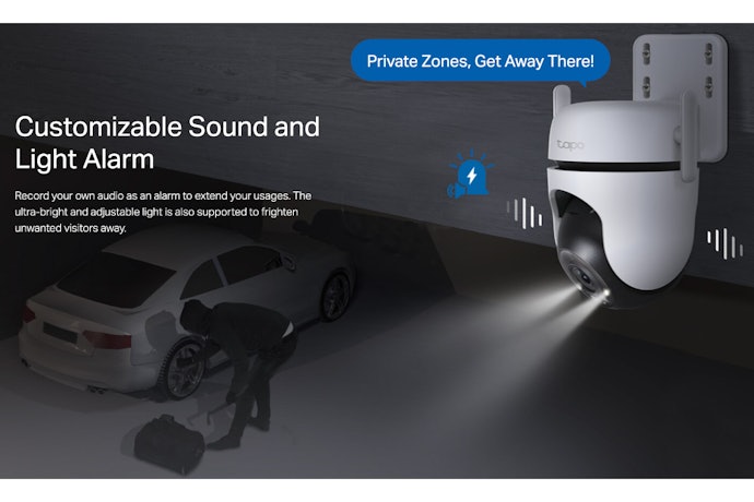 Cari kamera CCTV outdoor dengan fitur alarm agar bisa memberikan peringatan