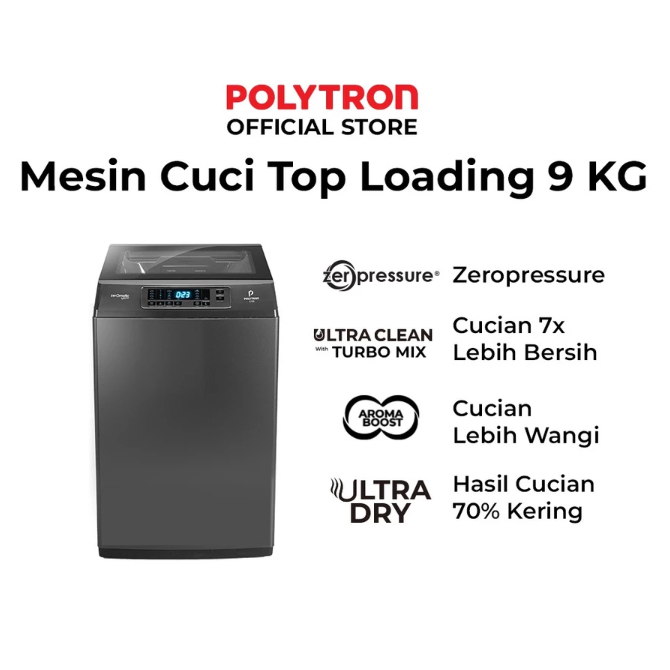 Perhatikan kapasitas mesin cuci, misalnya 6-7 kg untuk 1-2 orang atau 10 kg ke atas untuk keluarga besar/usaha laundry