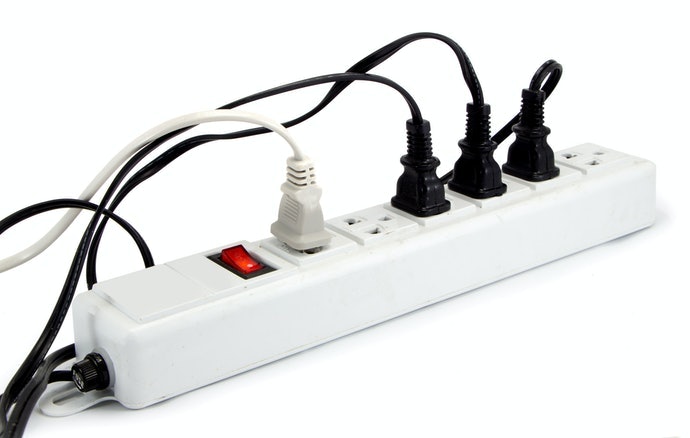 Pertimbangkan produk yang memiliki tombol power on dan power off