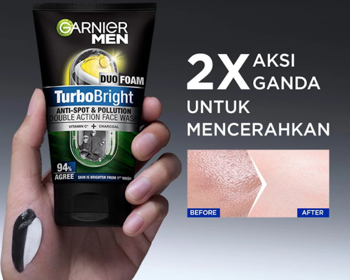 Pilih sabun muka dengan tekstur gel atau foam untuk kulit berminyak serta tekstur krim untuk kulit kering