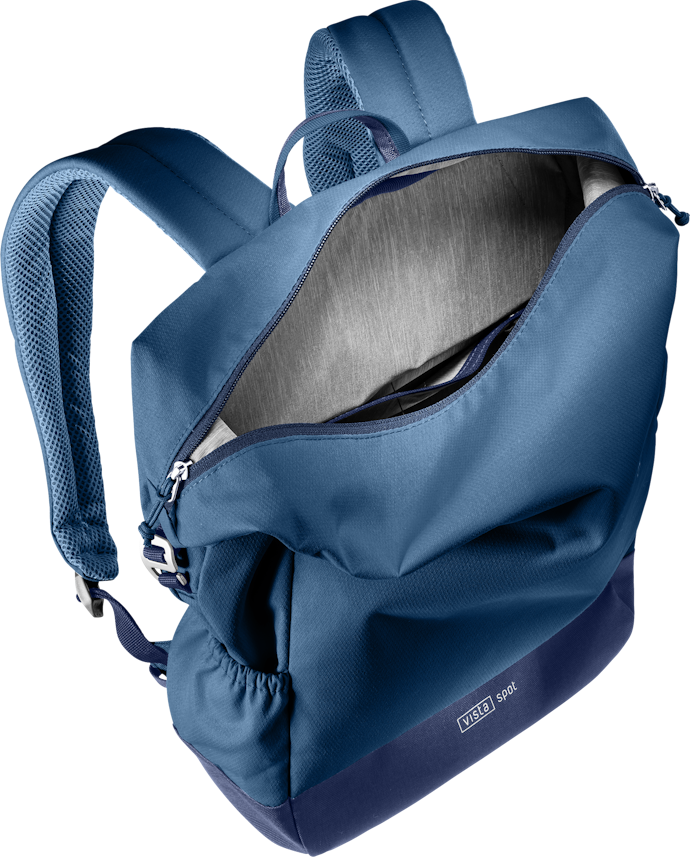 Jika Anda memerlukannya untuk kegiatan harian, gunakan daypack seri Vista, Giga, atau Infiniti